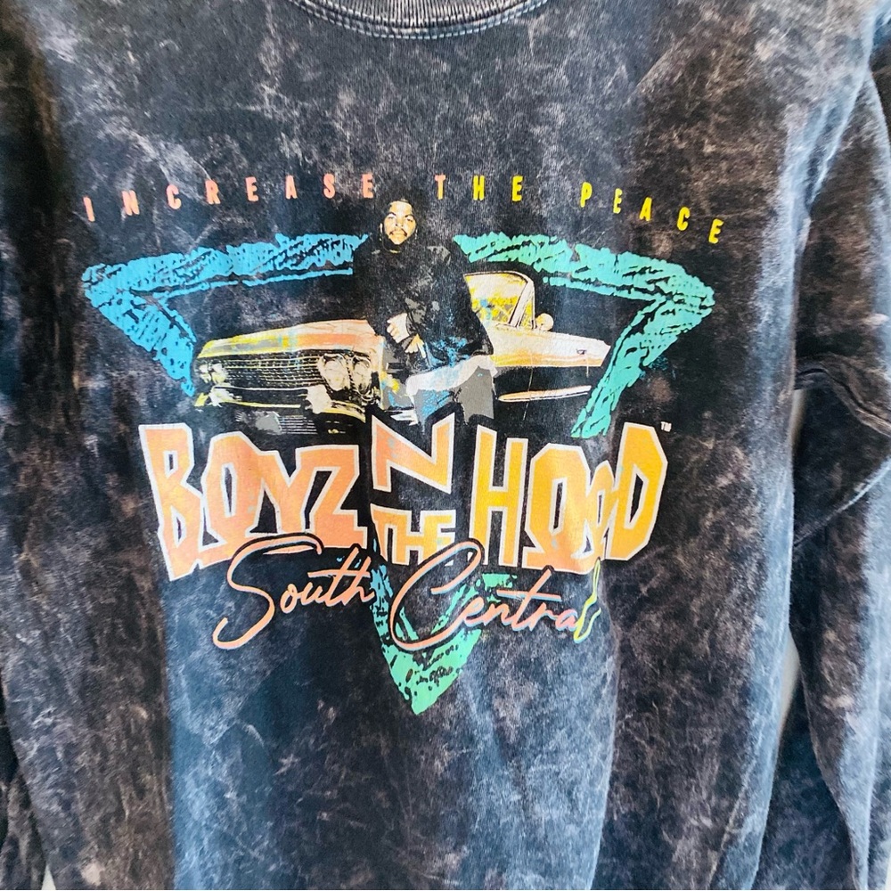 BOYZ N THE HOOD Ice Cube South Central Long Sleeve Tee - Picture 4 of 4